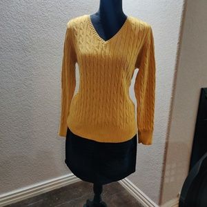 Yellow Gold Sweater